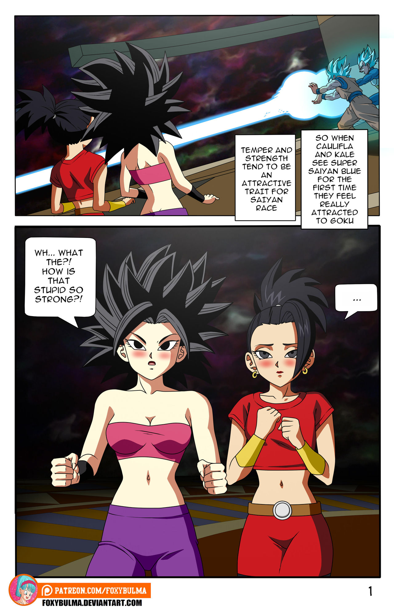 Saiyan Love 02