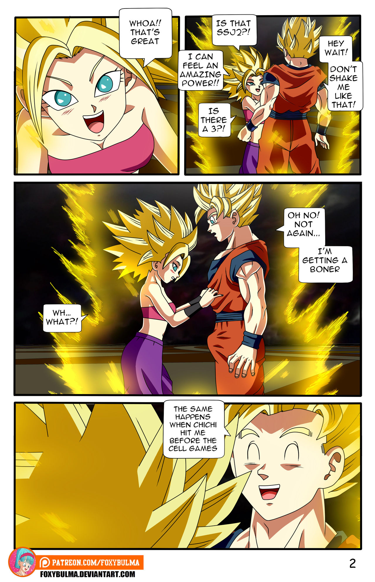 Saiyan Love 03
