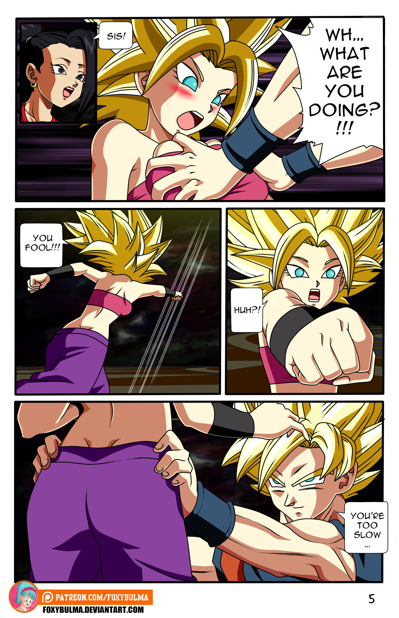Saiyan Love 06