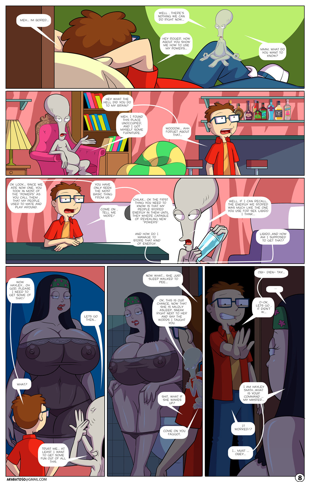 The Tales of an American Son 09