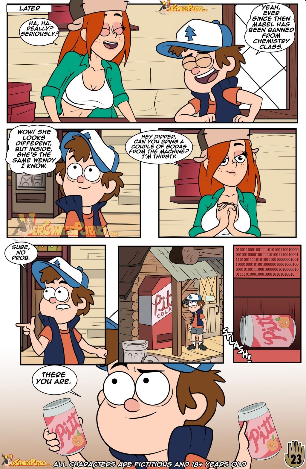 Gravity Falls One Summer Of Pleasure 3 24