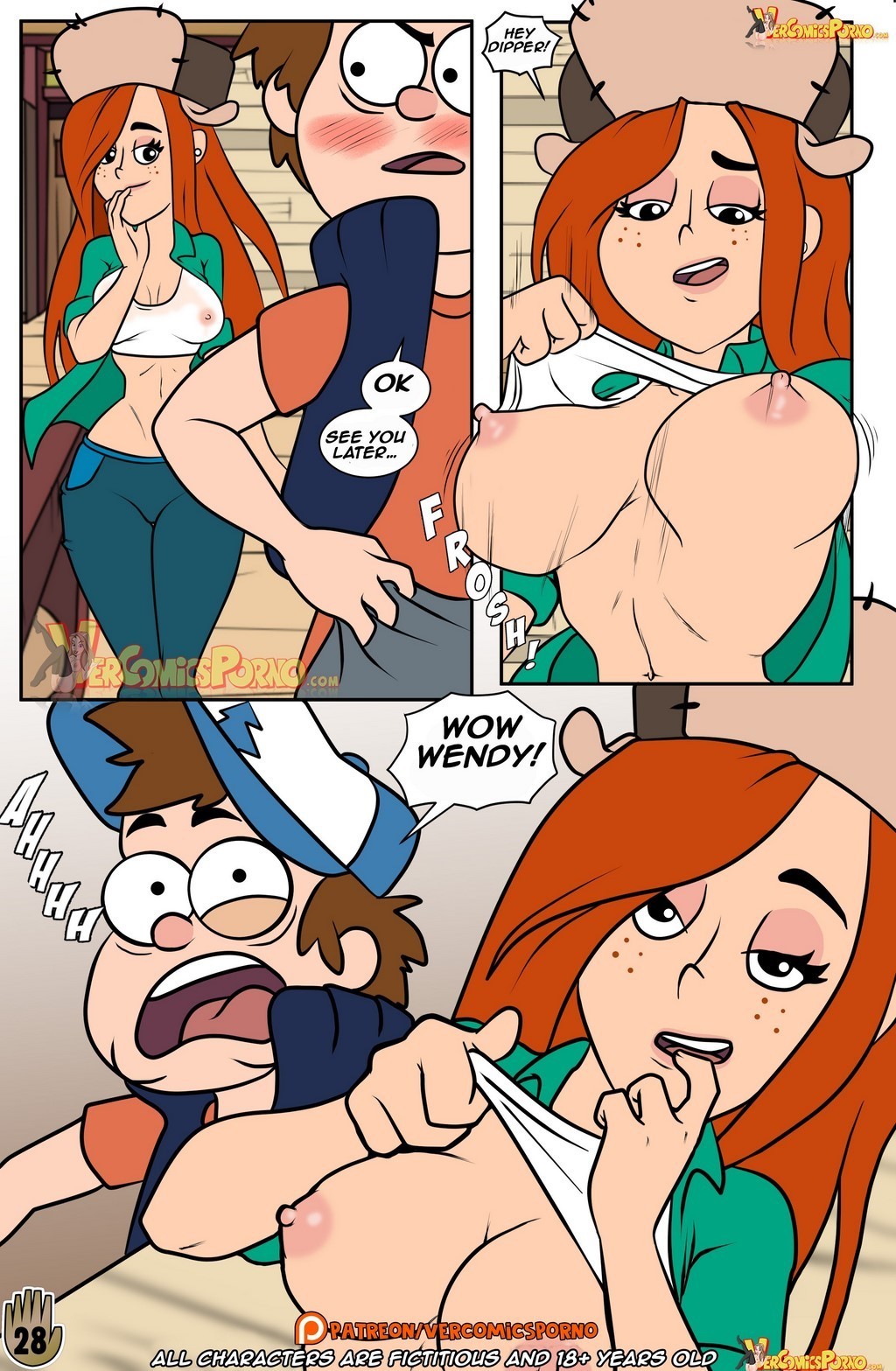Gravity Falls One Summer Of Pleasure 3 29