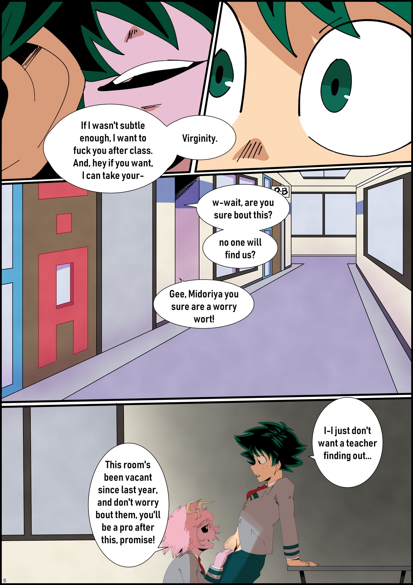Mina X Deku 06