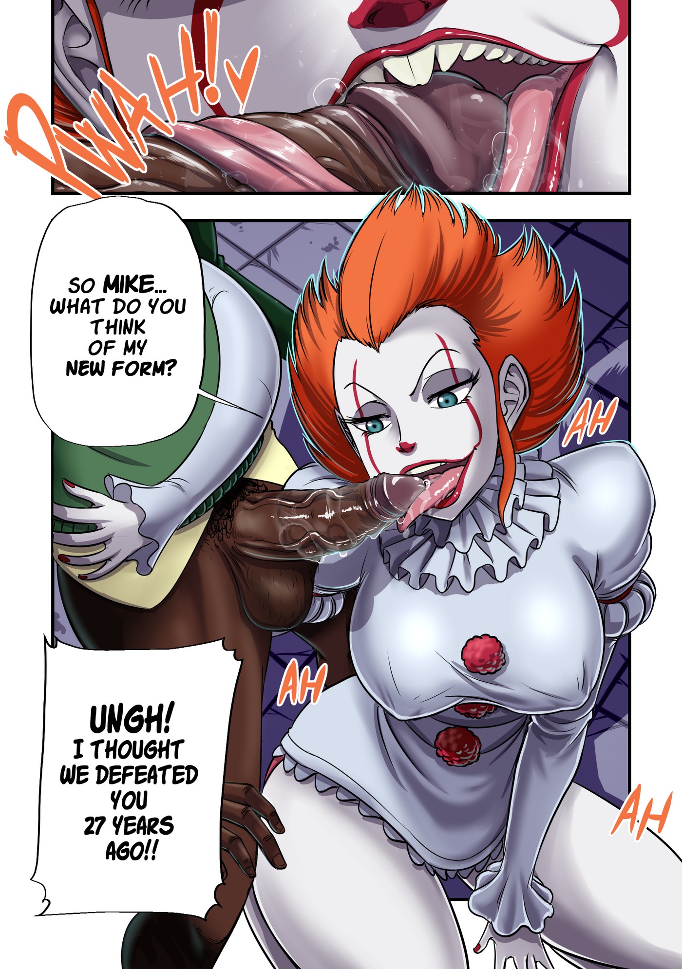 Pennywise Time to FUCK 02