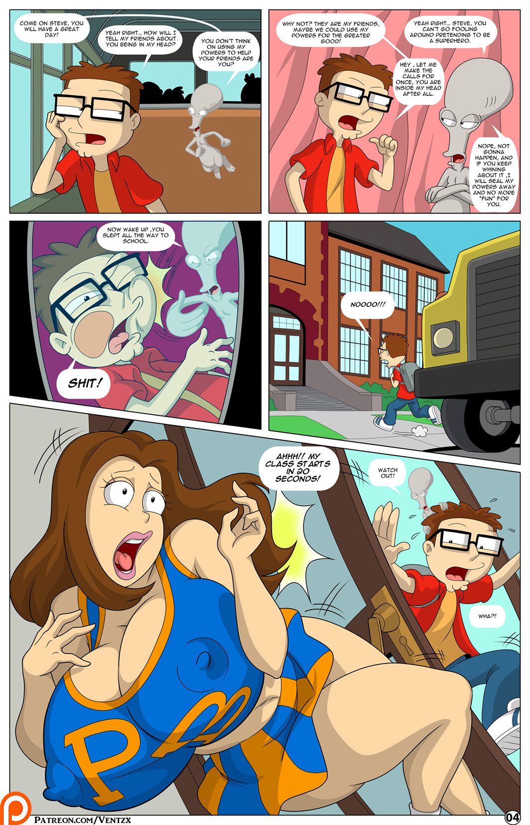 The Tales of an American Son 2 Milfs 04
