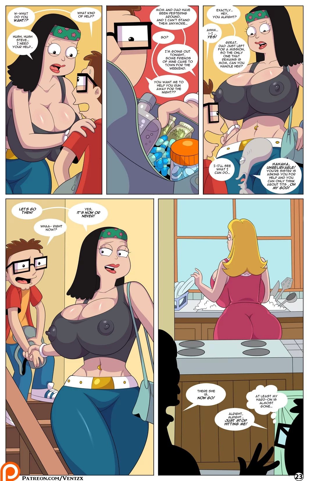 The Tales of an American Son 2 Milfs 23