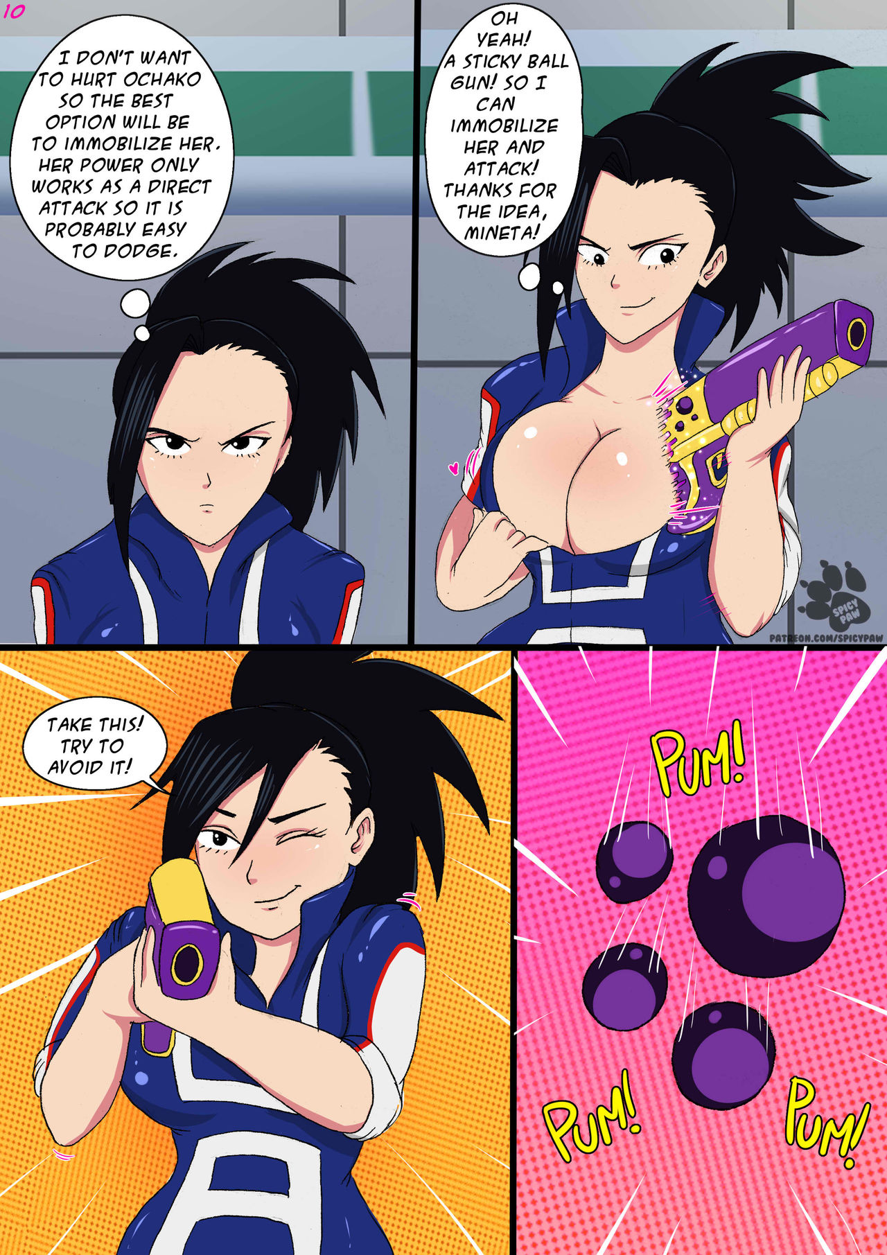 More Food! More Power! 1 Ochaco Urakara 11