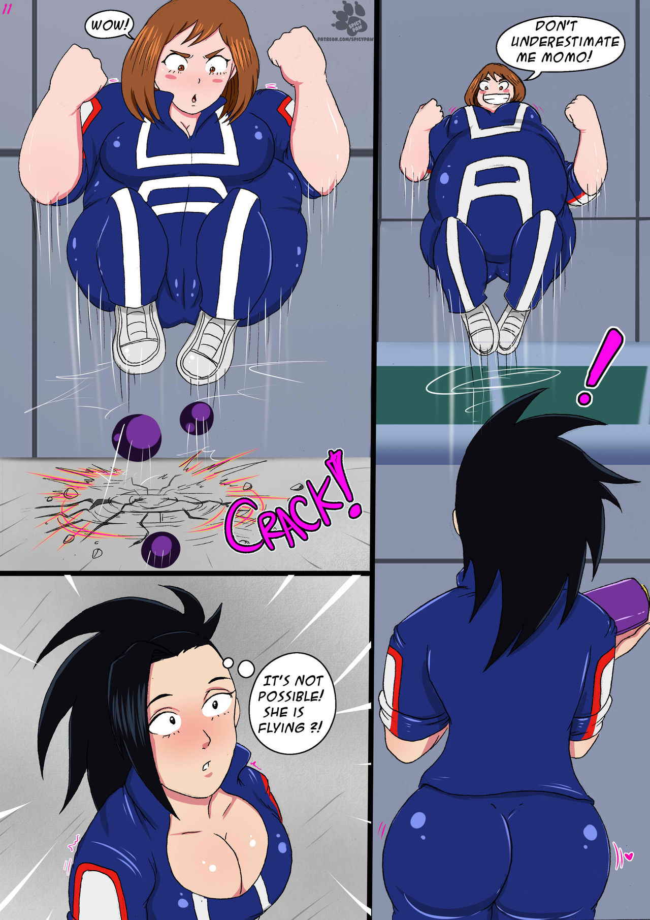 More Food! More Power! 1 Ochaco Urakara 12