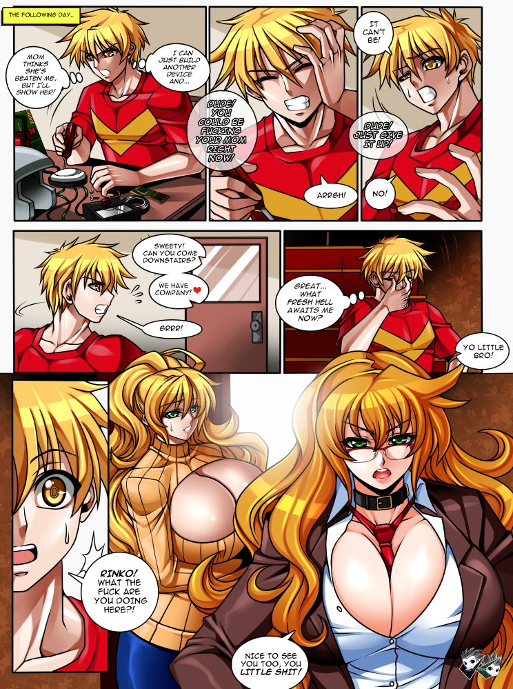 Controlling Mother 3 Milf 03