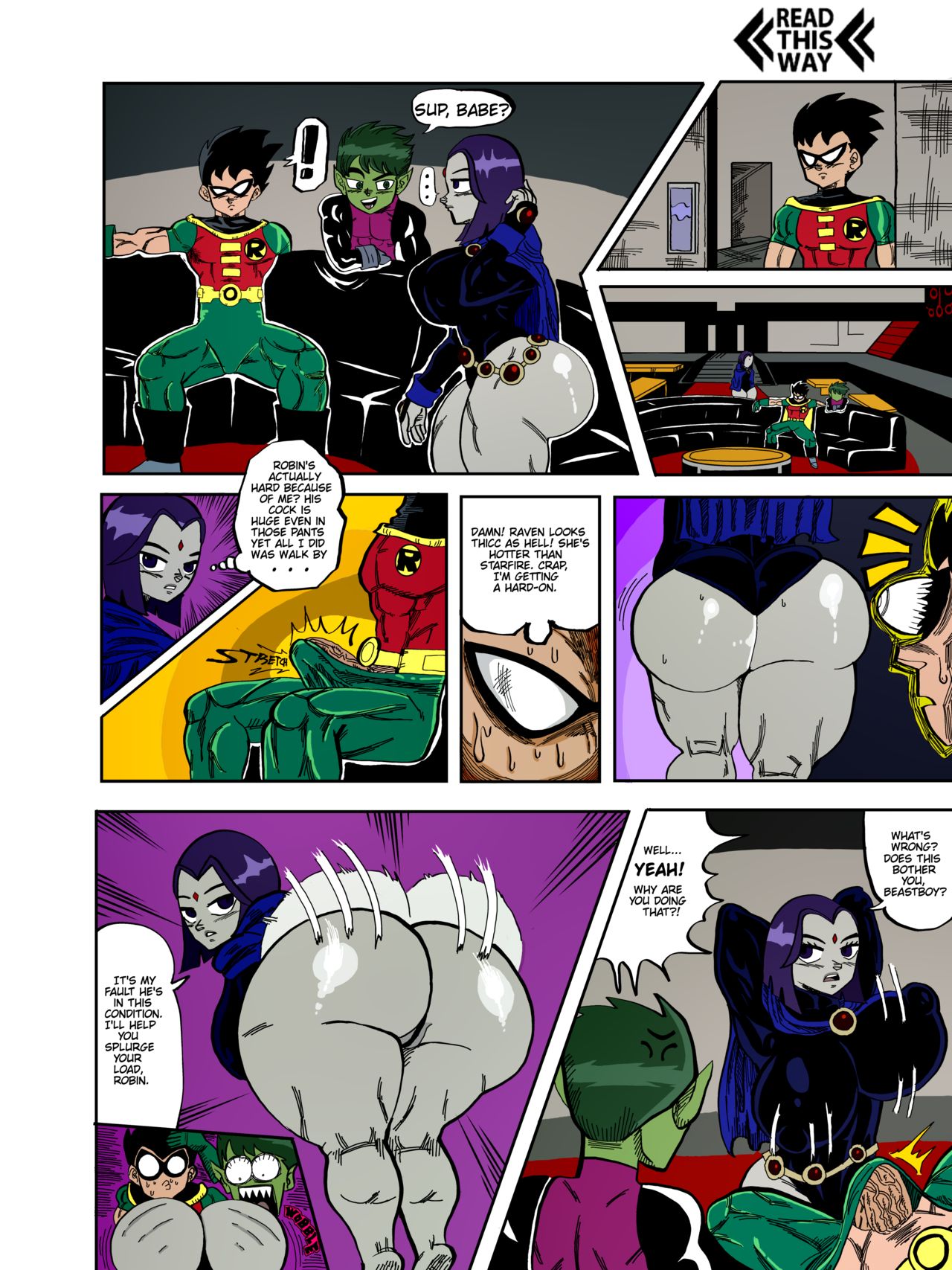 Teen Titans Relief DoompyPomp 2