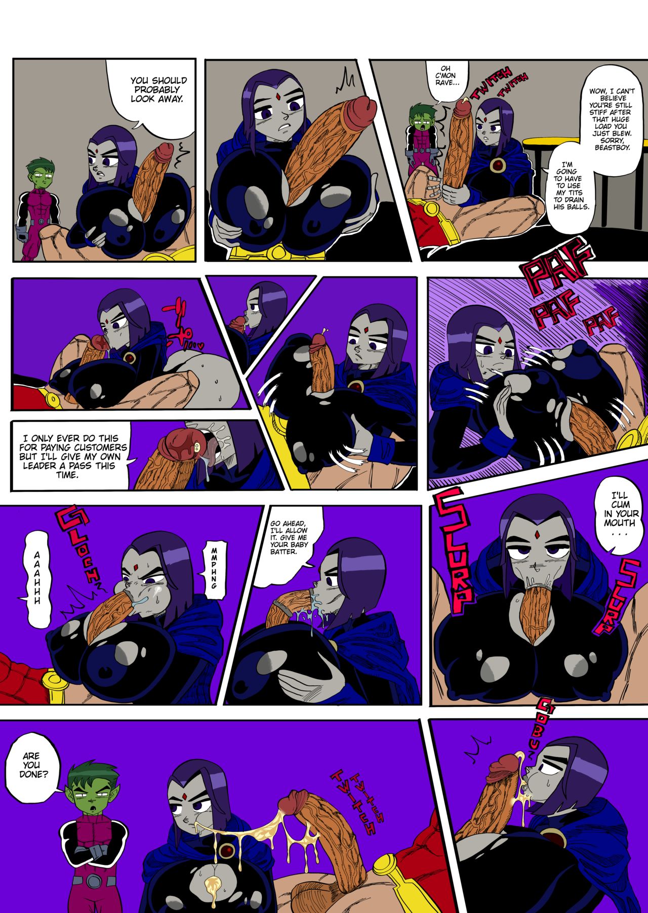 Teen Titans Relief DoompyPomp 4