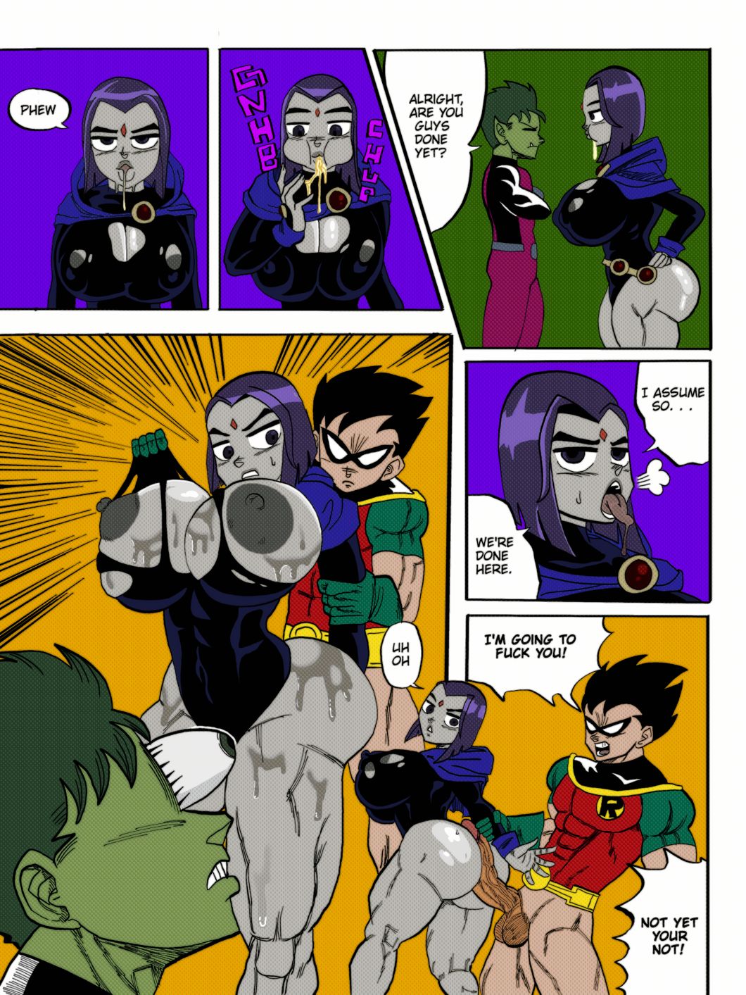 Teen Titans Relief DoompyPomp 5