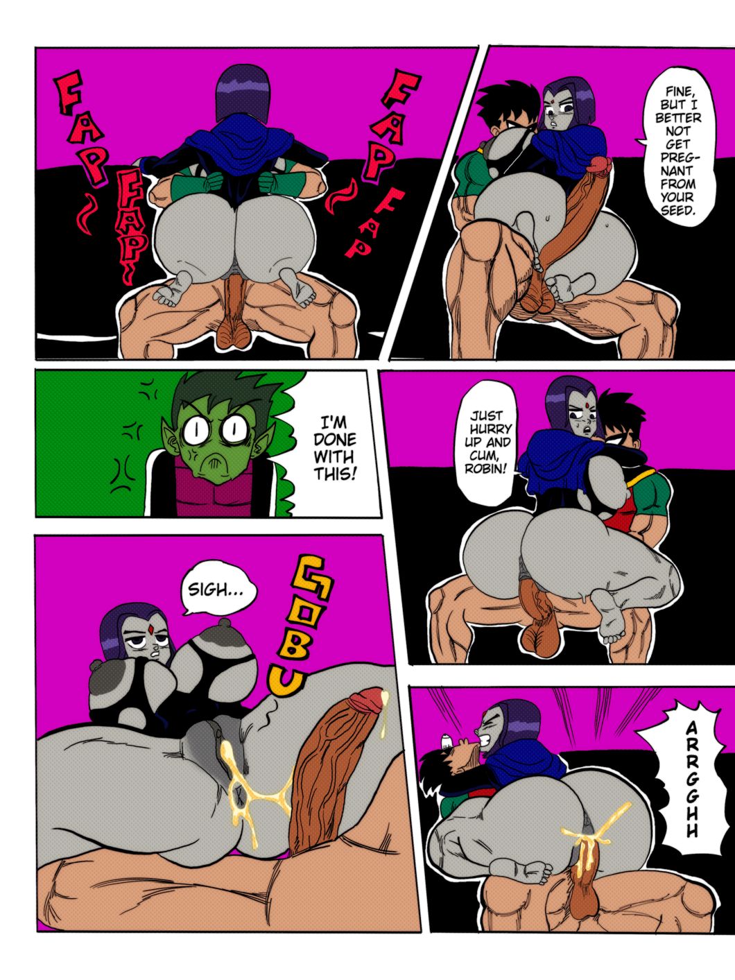 Teen Titans Relief DoompyPomp 6