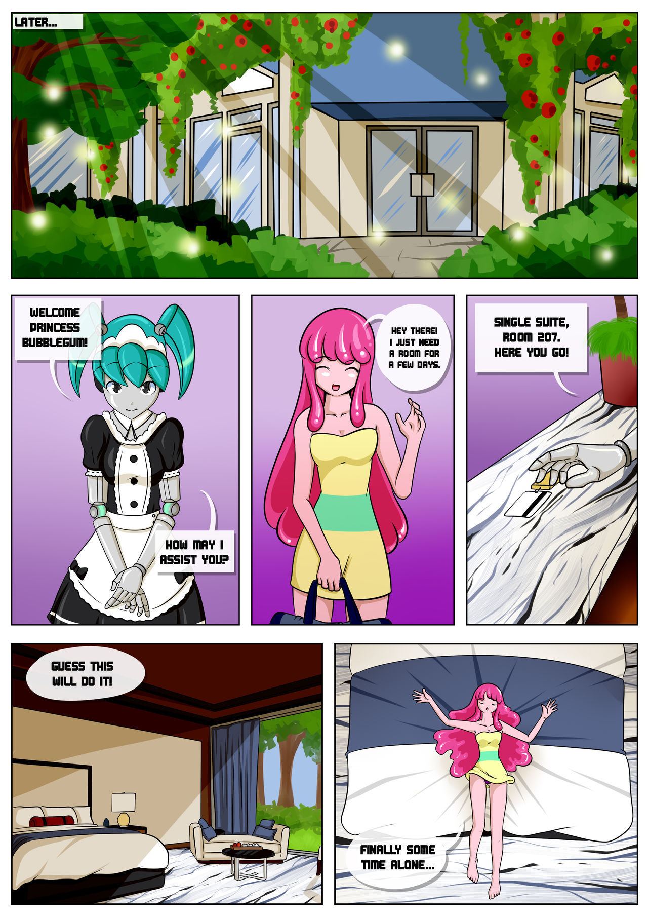Princess Day Off 04