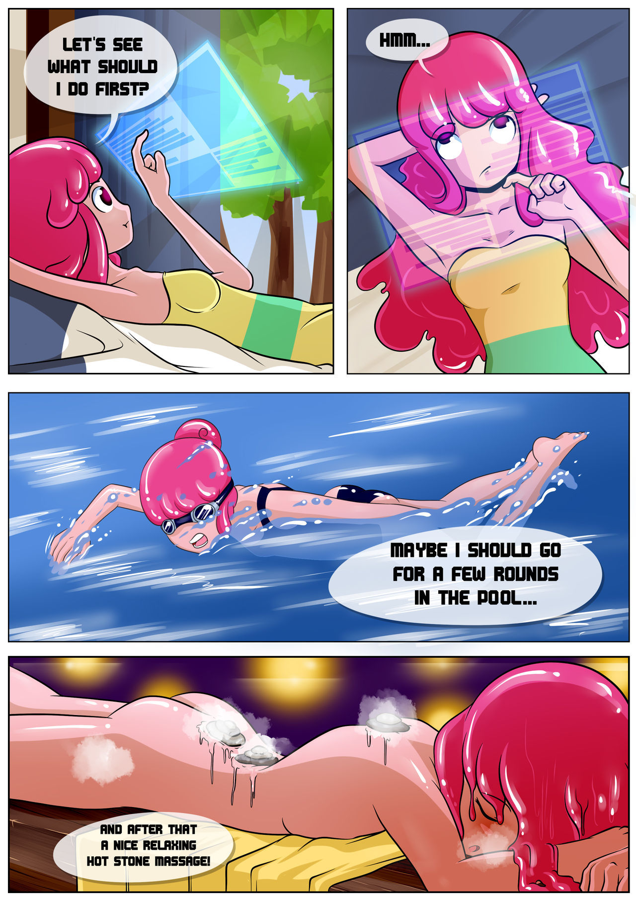 Princess Day Off 05