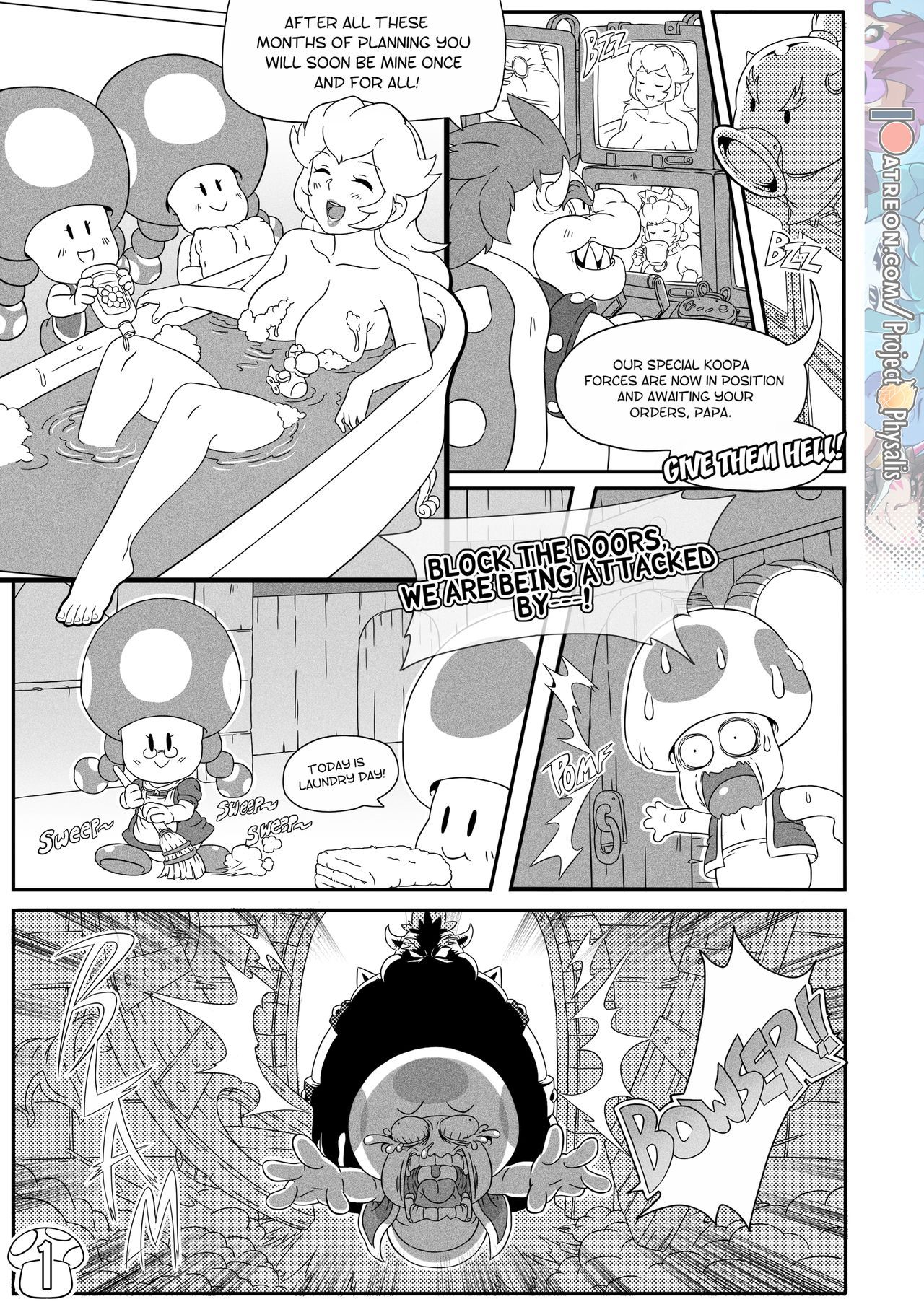 Princess Conquest 02