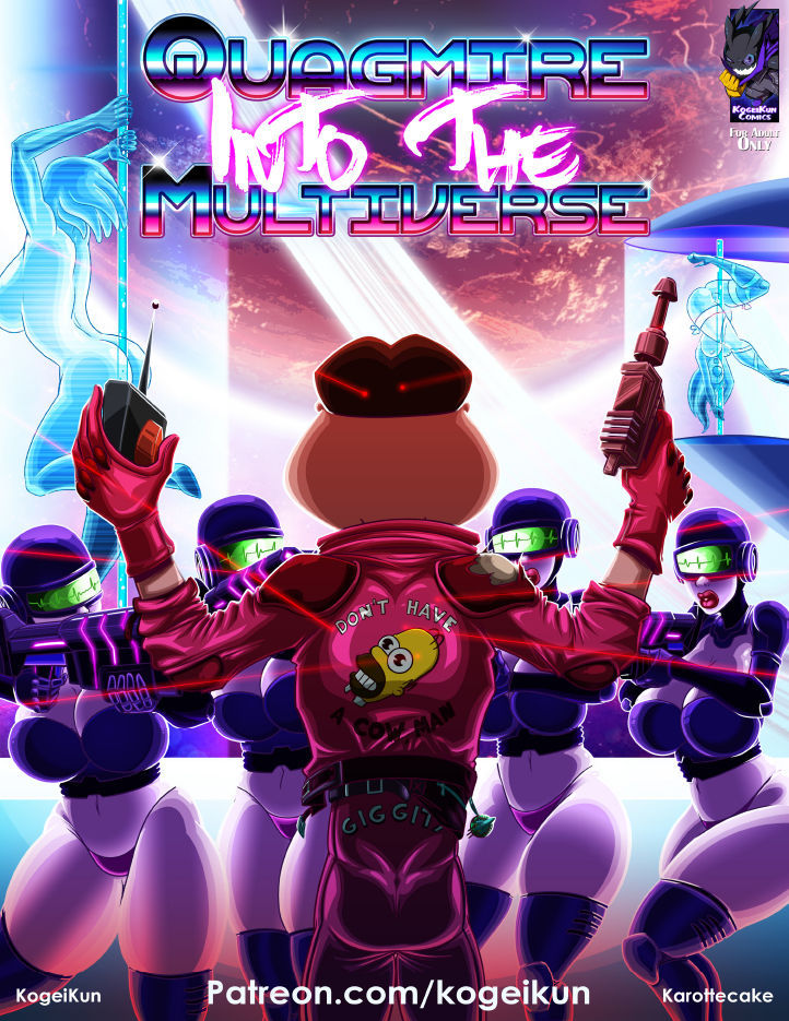 Quagmire Into The Multiverse 01