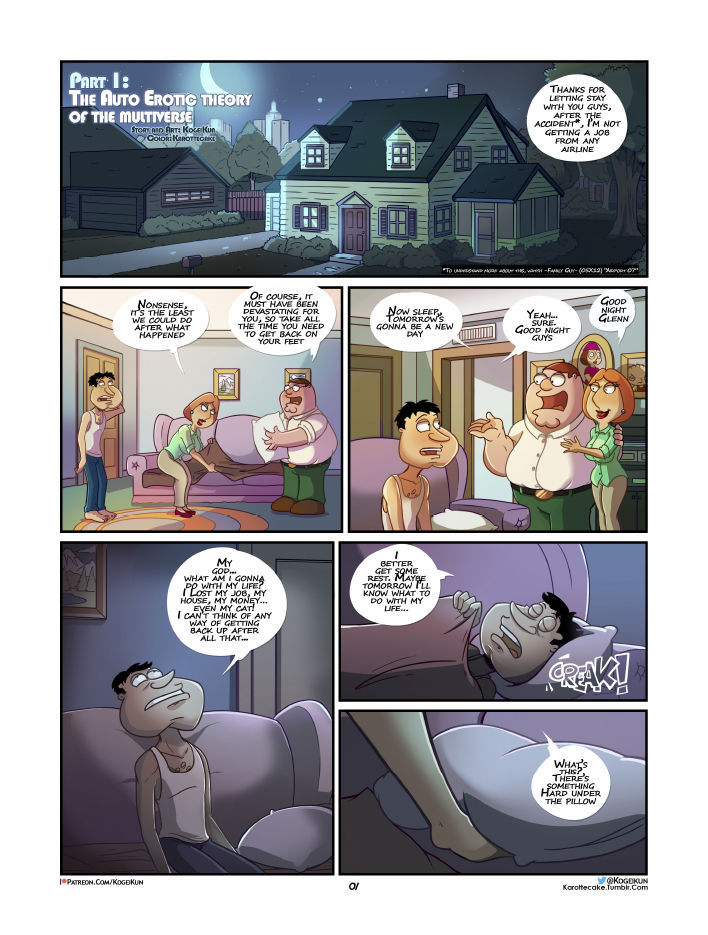 Quagmire Into The Multiverse 02