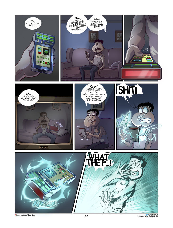 Quagmire Into The Multiverse 03