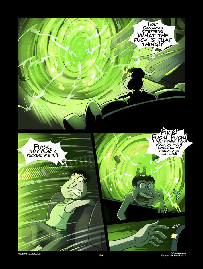 Quagmire Into The Multiverse 04