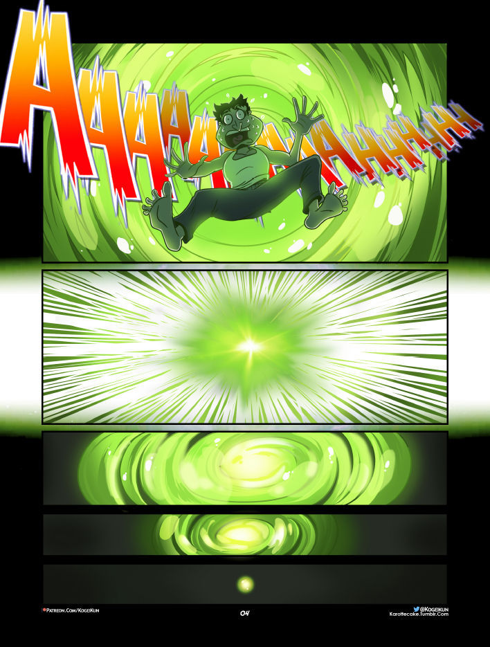Quagmire Into The Multiverse 05