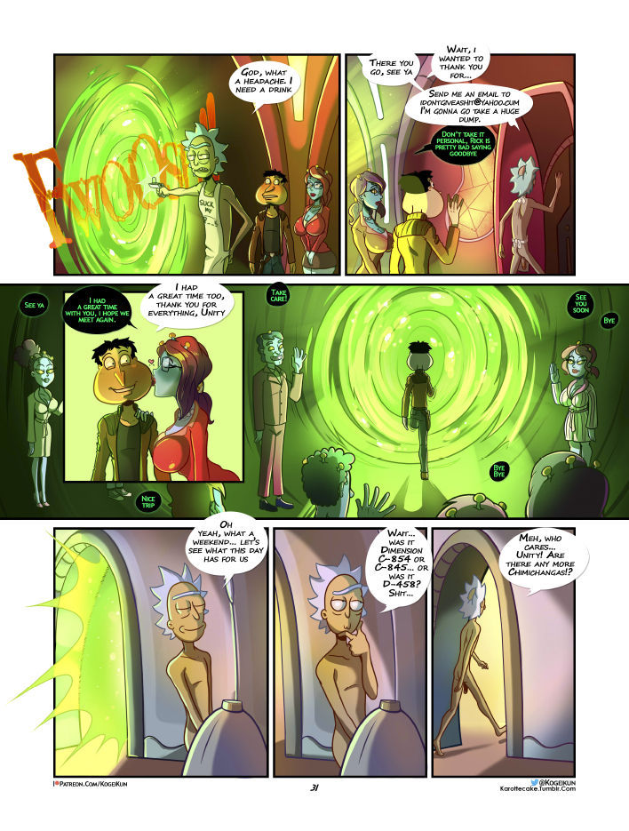 Quagmire Into The Multiverse 32