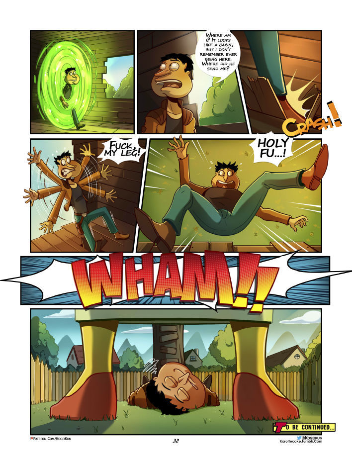 Quagmire Into The Multiverse 33