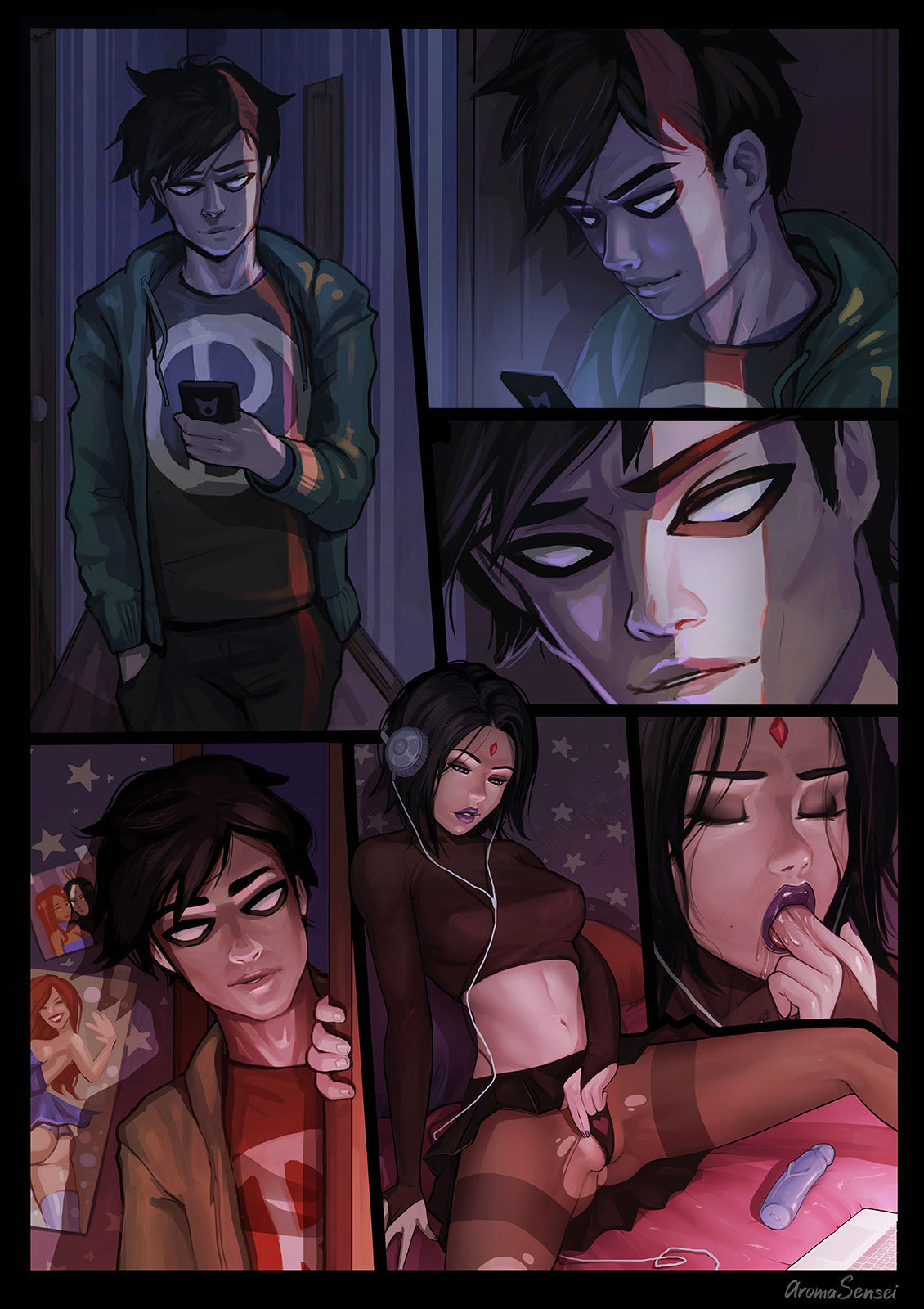Teen Titans XXX 01