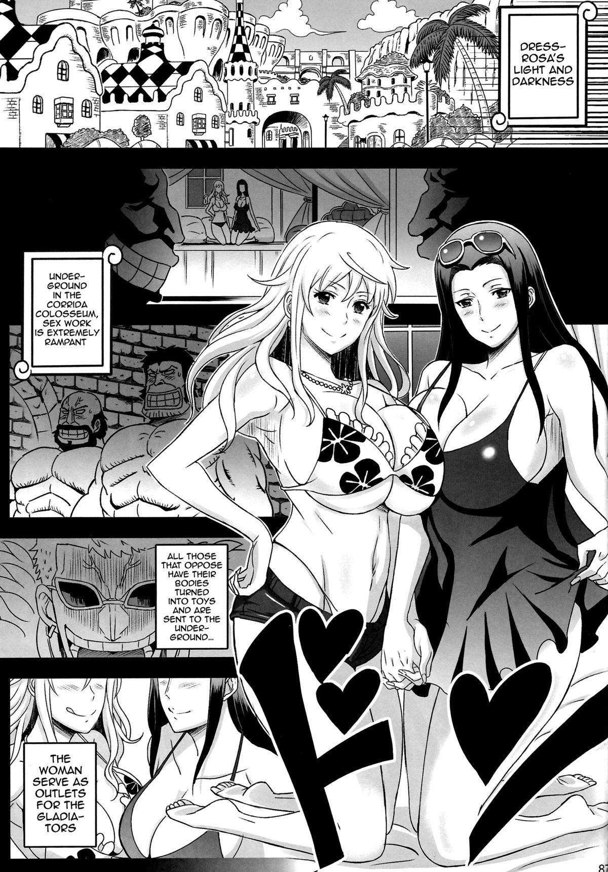 Rakuen Onna Kaizoku Soushuuhen Woman Pirate in Paradise 03