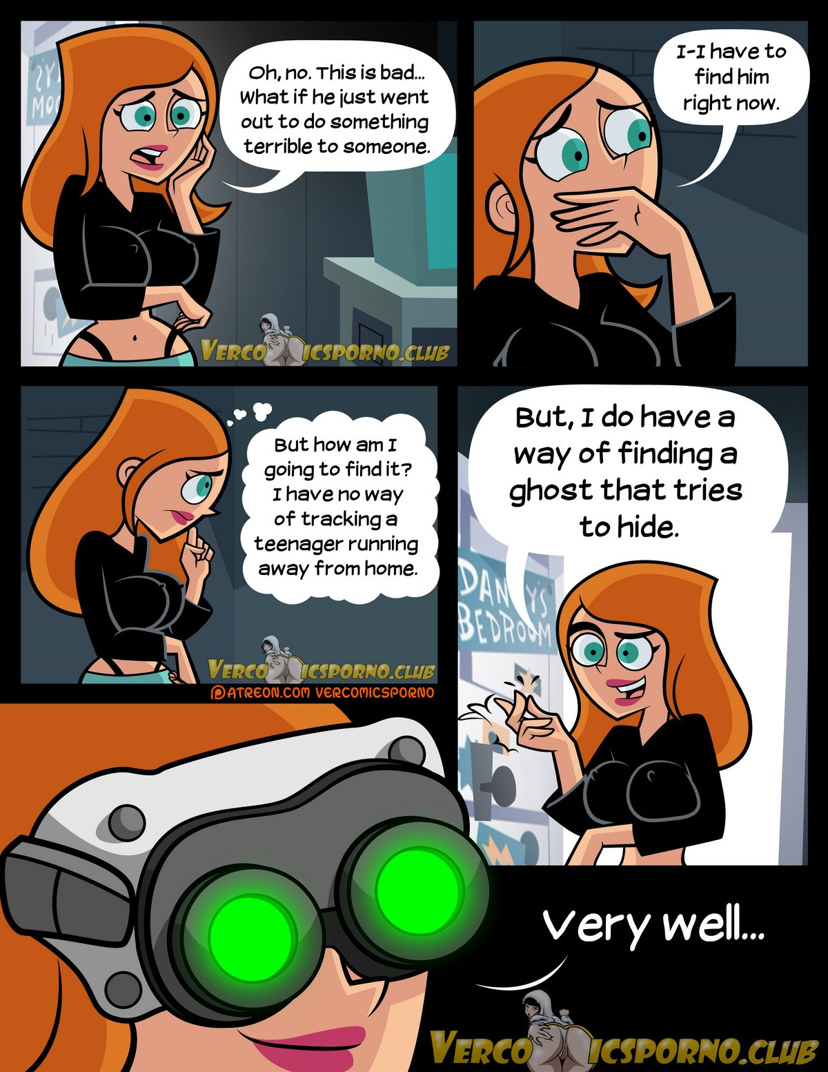 Ghost Puberty 2 Danny Phantom 03