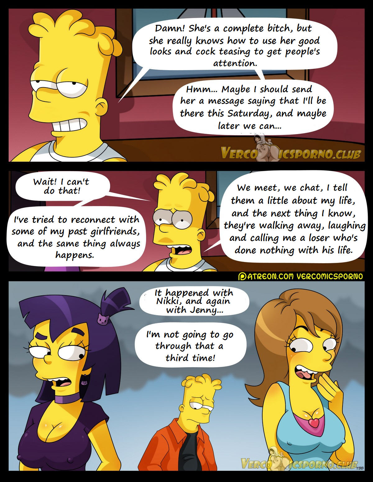 Theres No Sex Without EX Milky Bunny 05
