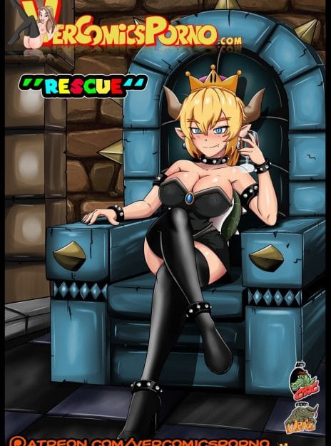 Bowsette Rescue VerComicsPorno