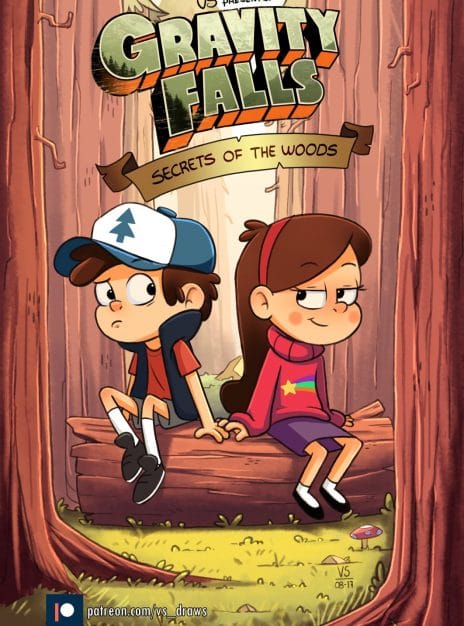 Gravity Falls Secret Of The Woods