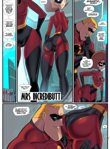 Mrs Incredibutt Fred Perry