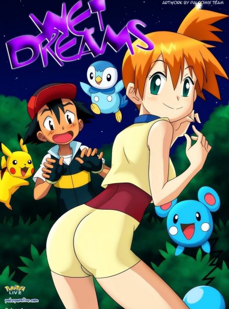 Wet Dreams Palcomix