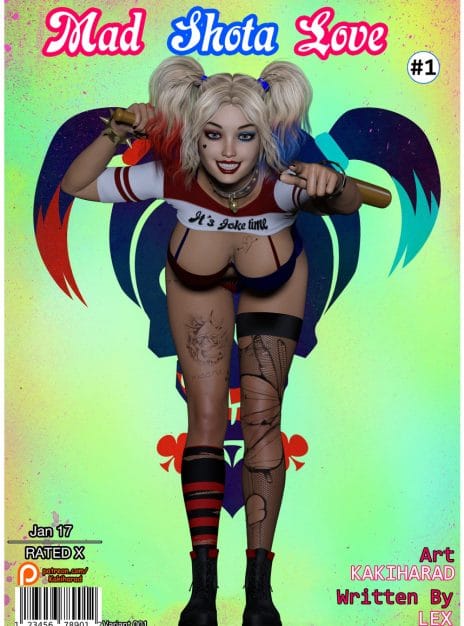 Harley Quinn - Mad Shota Love