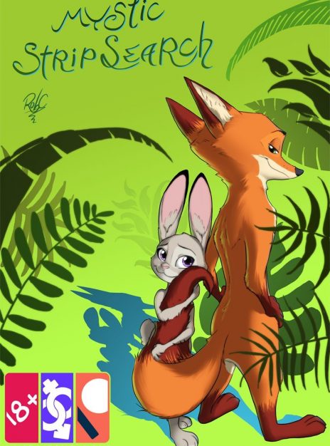 Mystic Strip Search - Robcivecat