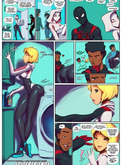 Spiderfriends With Benefits Fred Perry