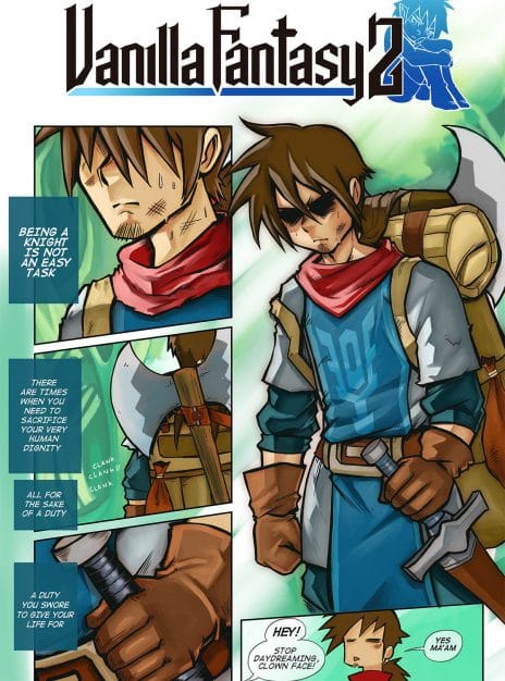 Vanilla Fantasy 2 MrE