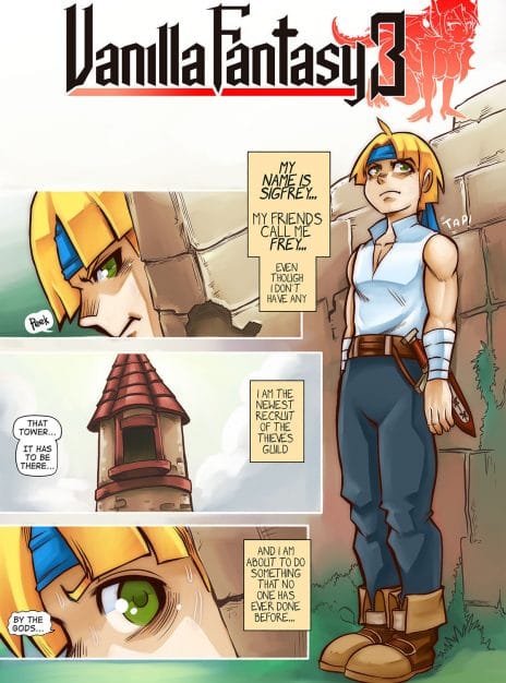 Vanilla Fantasy 3 MrE