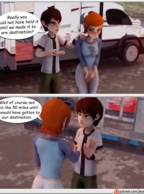 Gwen get the right kind of cock