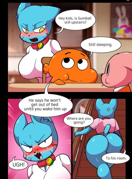 Lusty World of Nicole 1 Monday