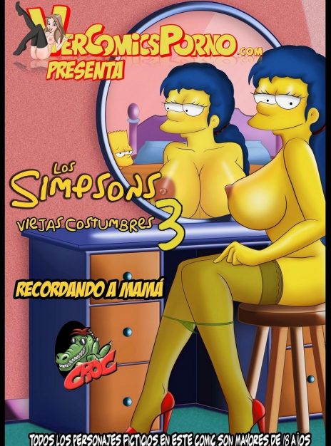 Old Habits 3 Simpsons XXX