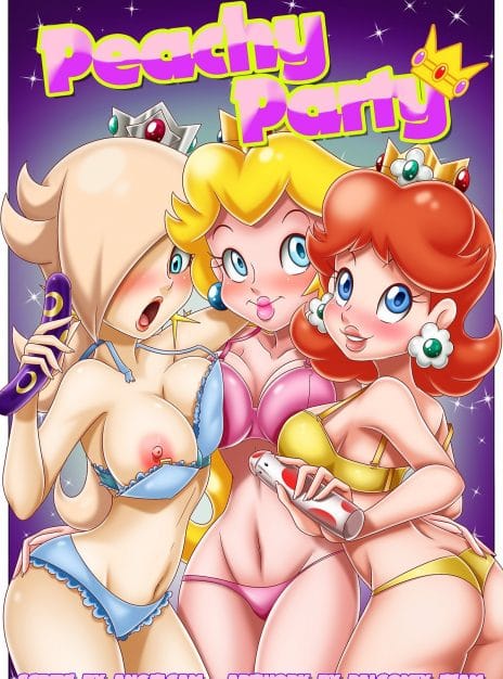 Peachy Party – Palcomix
