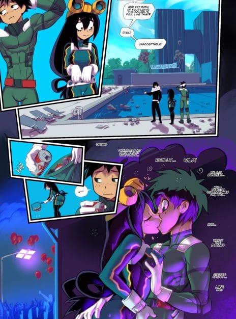 Deku and Froppy SMASH!