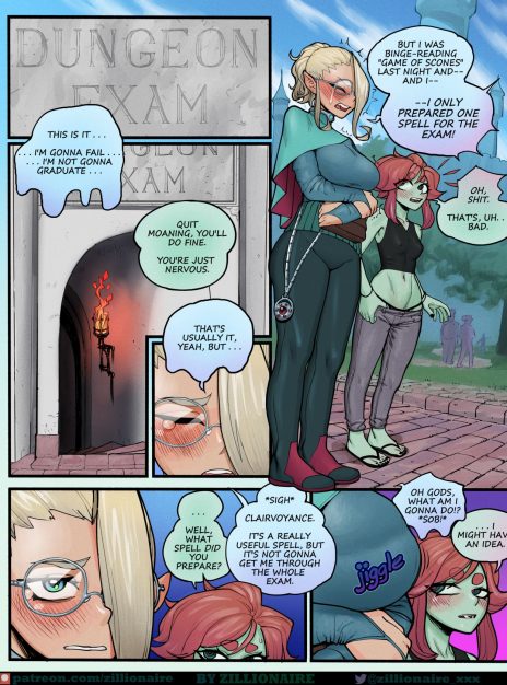 Dungeon Exam – Zillionaire