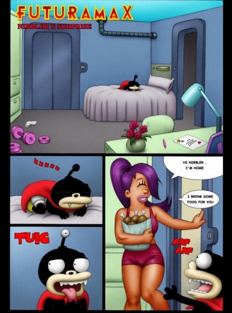 Nibbler´s Surprise - Futurama