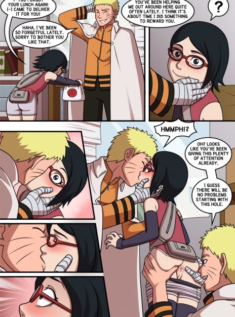 Naruto x Sarada