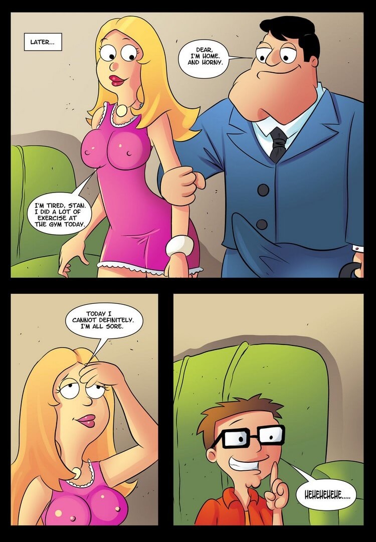 American Dad Drawnsex 10
