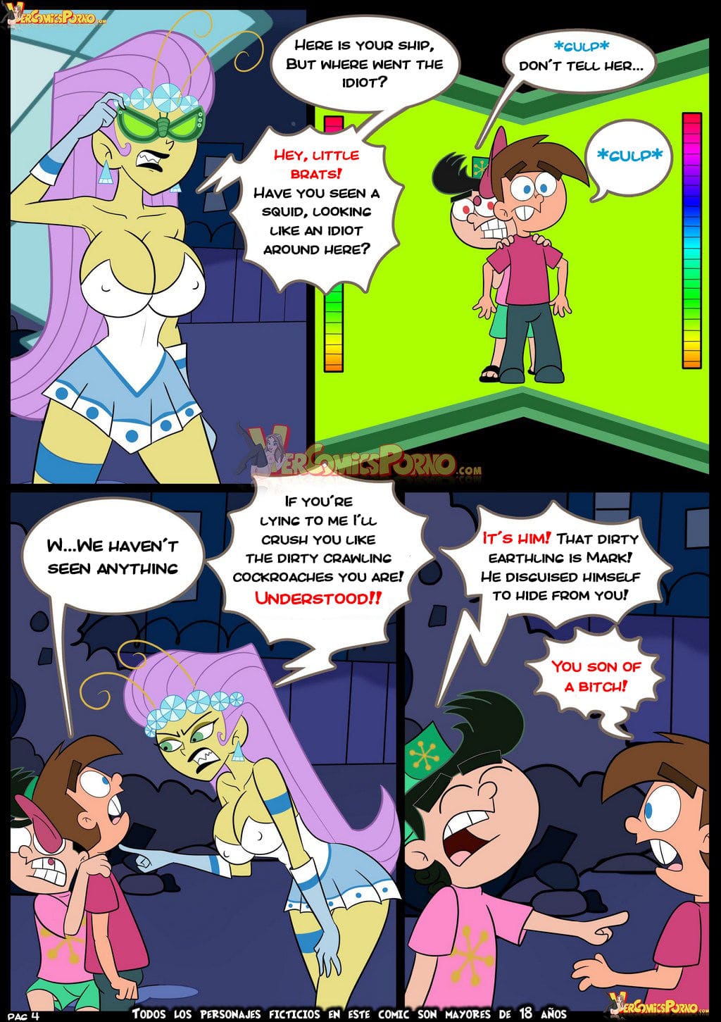 Breaking The Rules 4 Vercomicsporno 05